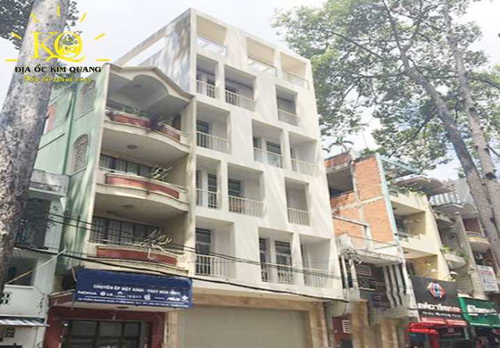 Cho thuê tòa nhà đường Trần Quang Khải Quận 1 Dt 780 m2