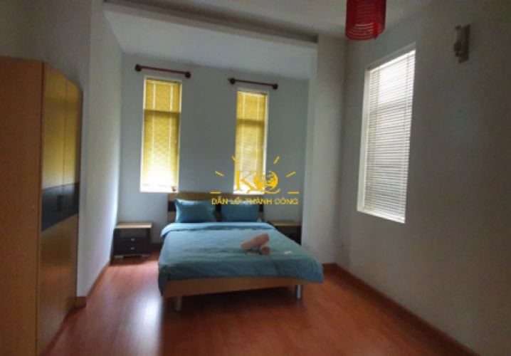 Phòng ngủ biệt thự cho thuê đường Nguyễn Văn Hưởng phường Thảo Điền quận 2