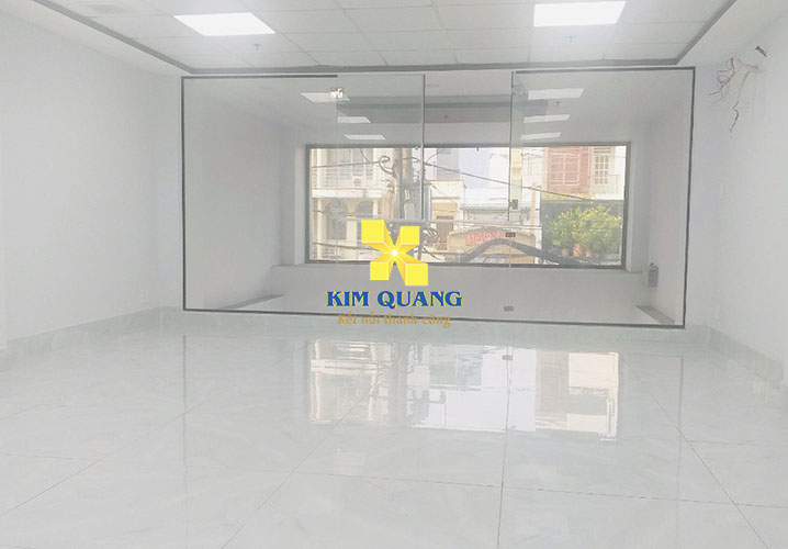 Diện tích tầng lửng của tòa nhà văn phòng đường Lê Quang Định