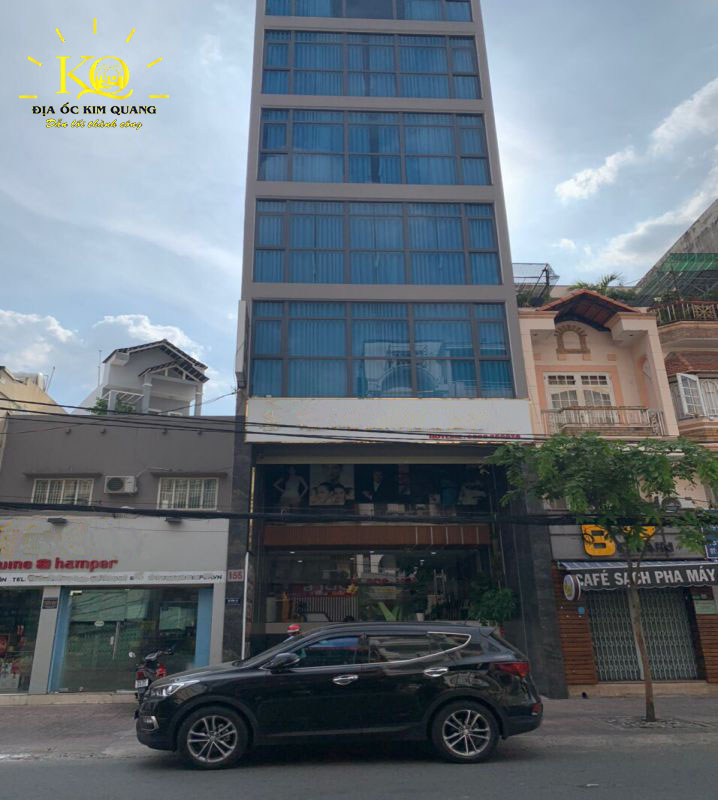 Hình ảnh tổng quan tòa nhà đường Trần Huy Liệu