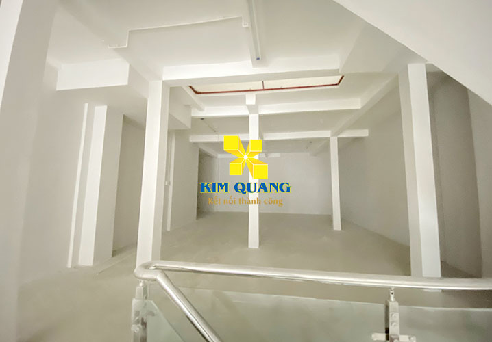 Diện tích trống bên trong tòa nhà cho thuê đường Nguyễn Trãi