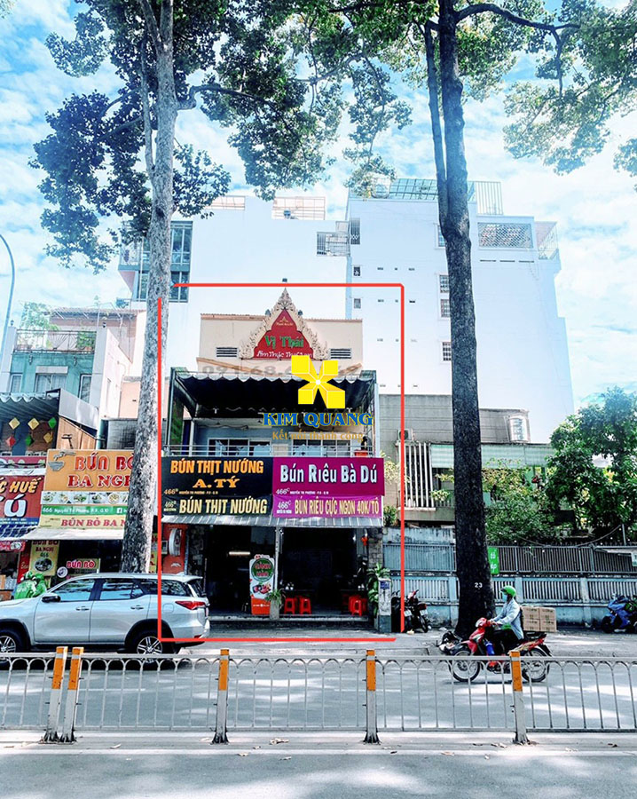 Tổng quan xung quanh tòa nhà cho thuê đường Nguyễn Tri Phương
