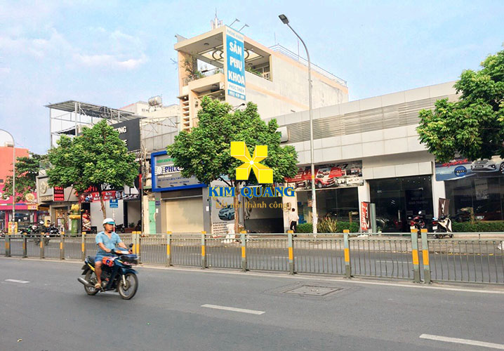 Tổng quan xung quanh mặt bằng cho thuê đường Lũy Bán Bích