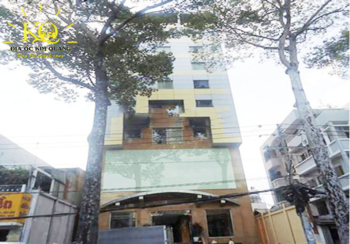 Hình phối cảnh tổng quát nguyên tòa nhà văn phòng cho thuê quận 1 đường Nguyễn Thị Minh Khai quận 1