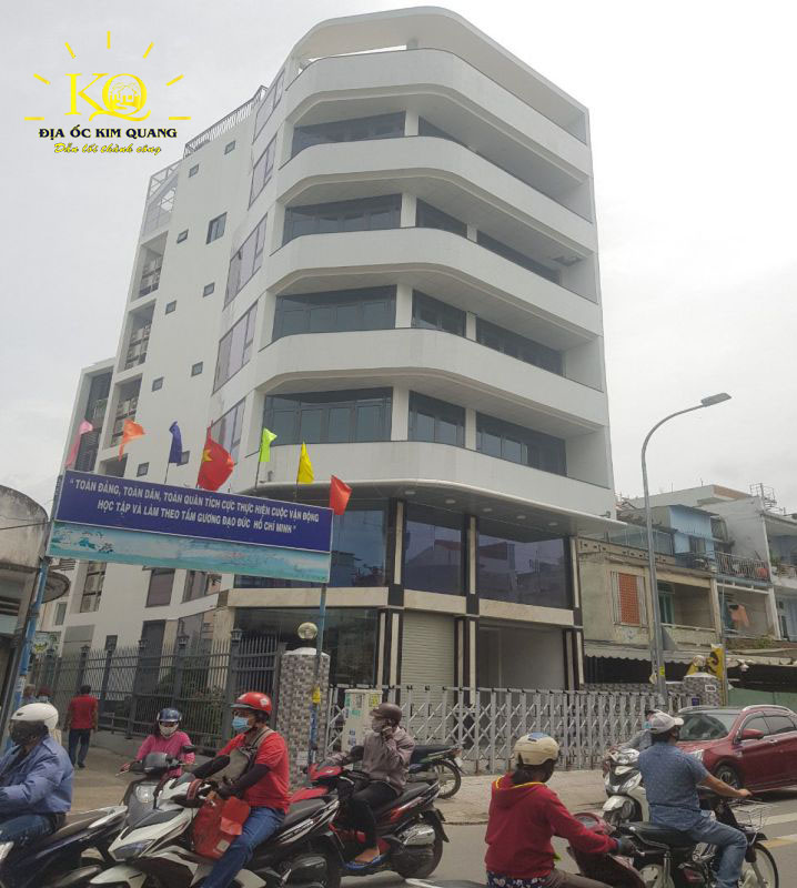 Bao quát nguyên tòa nhà văn phòng cho thuê đường Nguyễn Văn Đậu quận Bình Thạnh