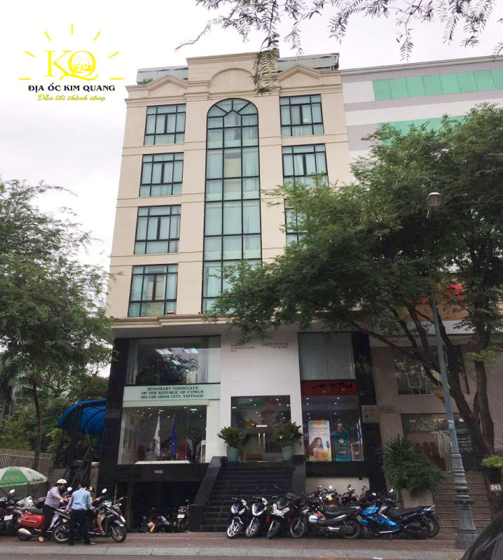 Bao quát nguyên tòa nhà văn phòng cho thuê đường Trương Định quận 3