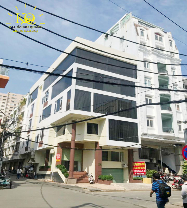 Hình chụp bao quát cho thuê nguyên tòa nhà văn phòng đường Võ Oanh quận Bình Thạnh