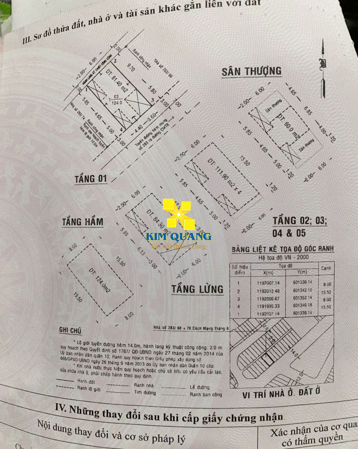 Sơ đồ vị trí tòa nhà cho thuê đường Cách Mạng Tháng Tám