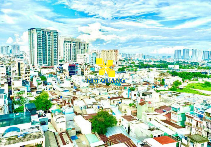 View từ tòa nhà cho thuê đường Nguyễn Biểu