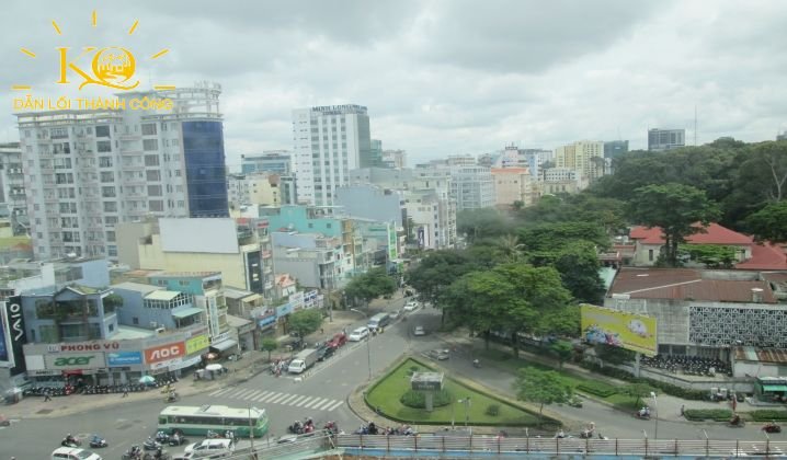 View từ cho thuê nguyên tòa nhà đường Nguyễn Thị Minh Khai 