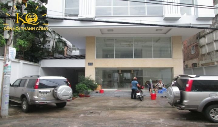 Phía trước cho thuê tòa nhà đường Phan Tôn