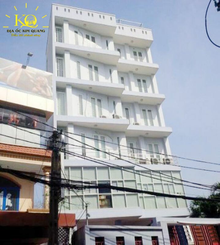 Cho thuê tòa nhà nguyên căn đường Nguyễn Văn Đậu 1000m2 5 lầu