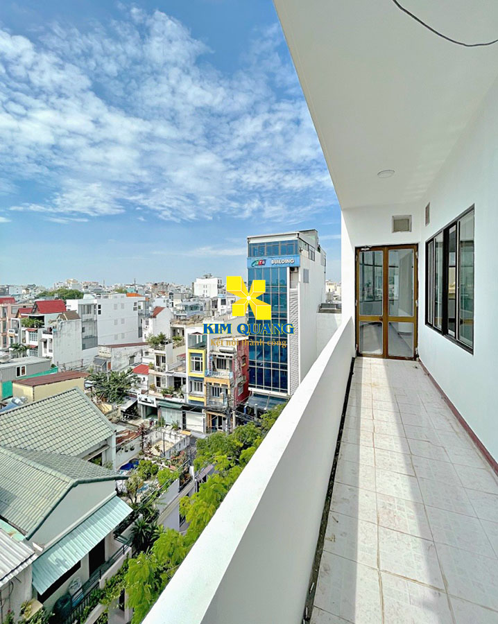 Hướng view từ tòa nhà cho thuê đường Hòa Hưng quận 10