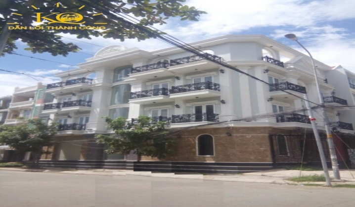 Nhà cho thuê quận 2 đường Lương Định Của diện tích 10x20, sàn trống văn phòng.