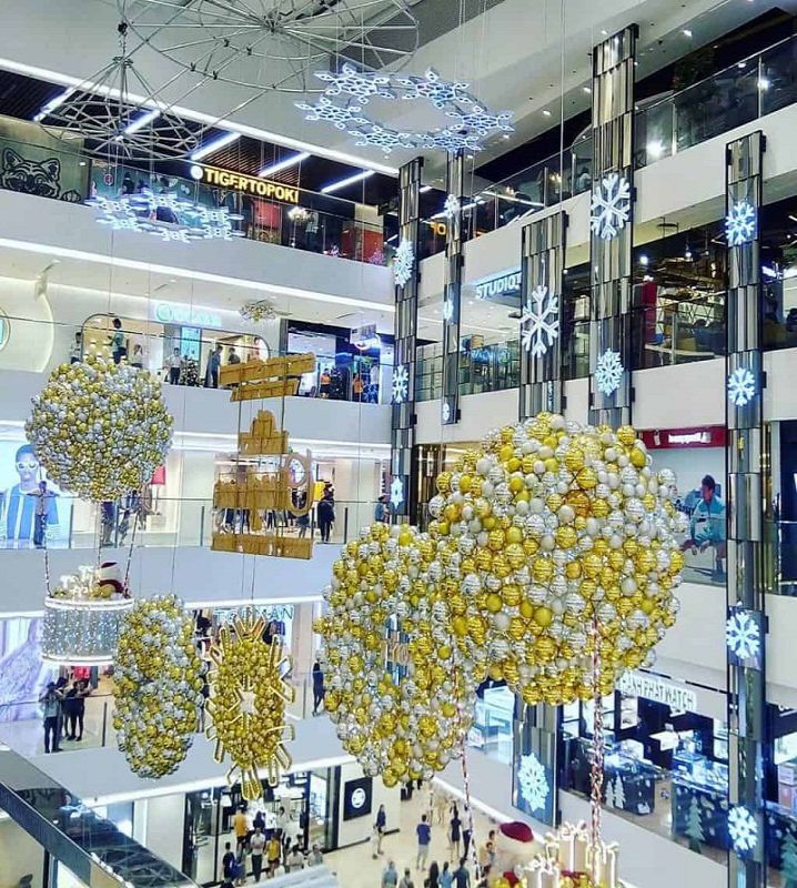 Saigon centre takashimaya mall